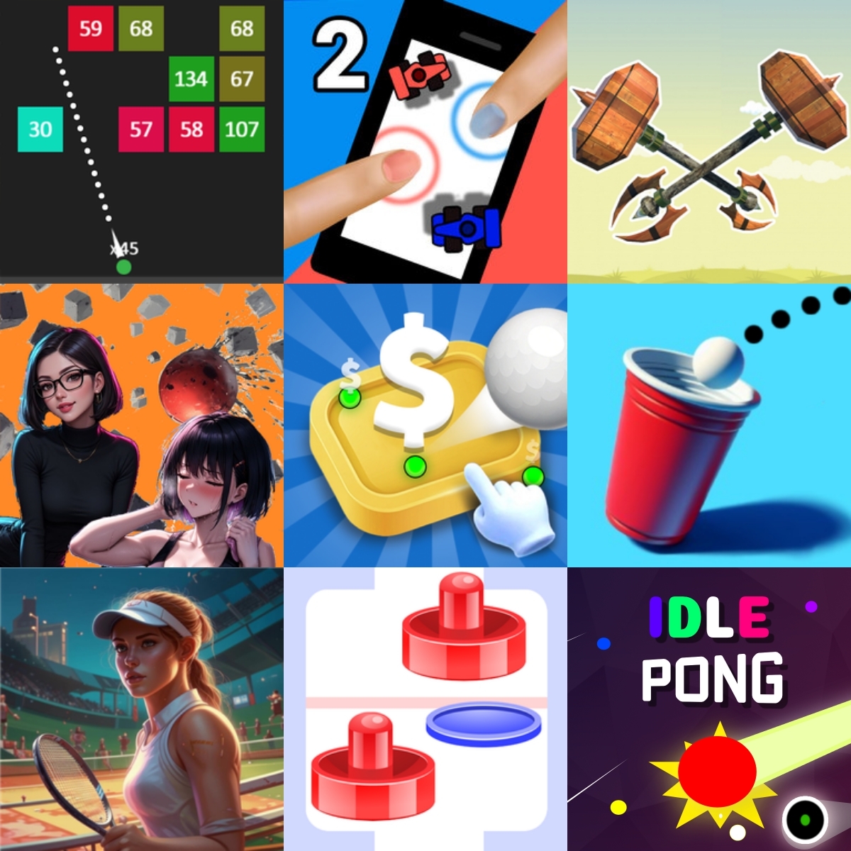 Giochi di Ping Pong