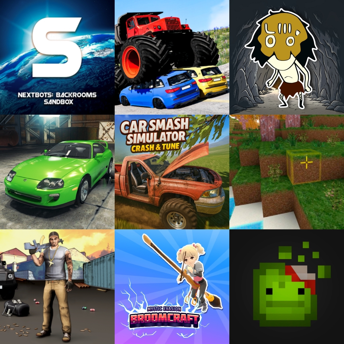 Juegos de Mundo Abierto