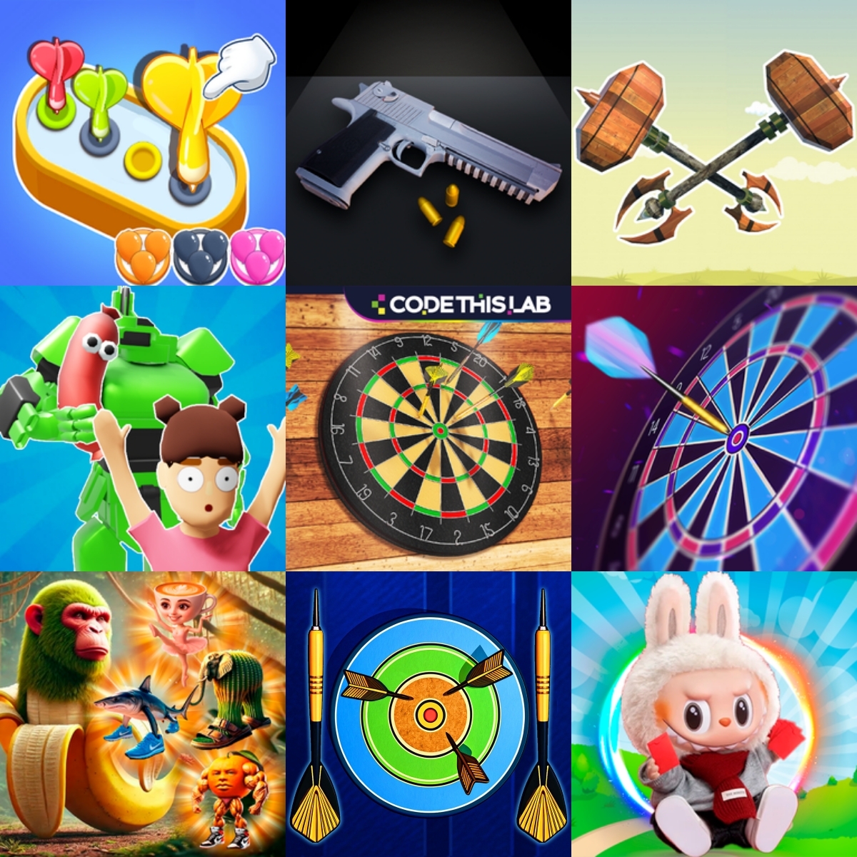 Jogos de Dardos