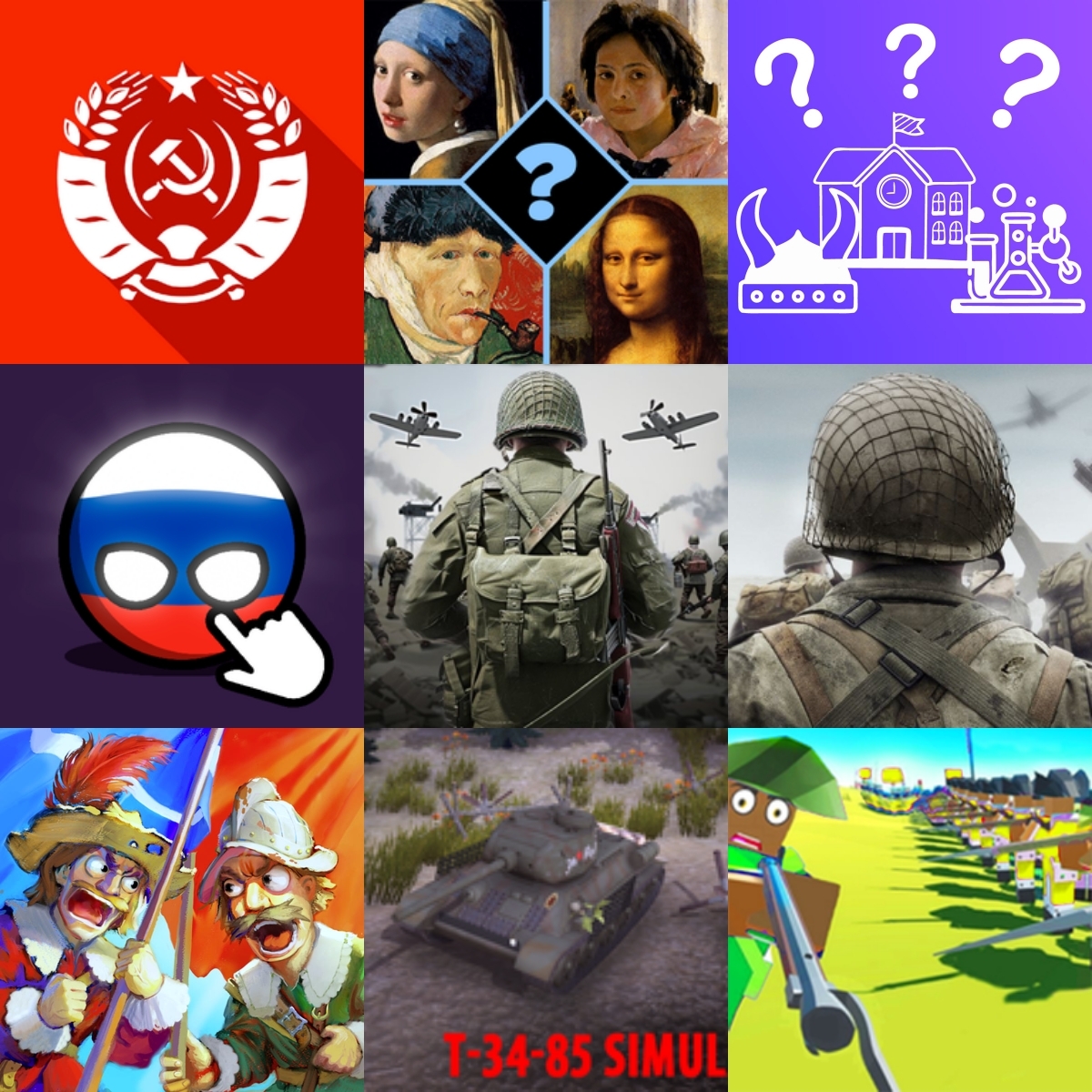 Historische Spiele