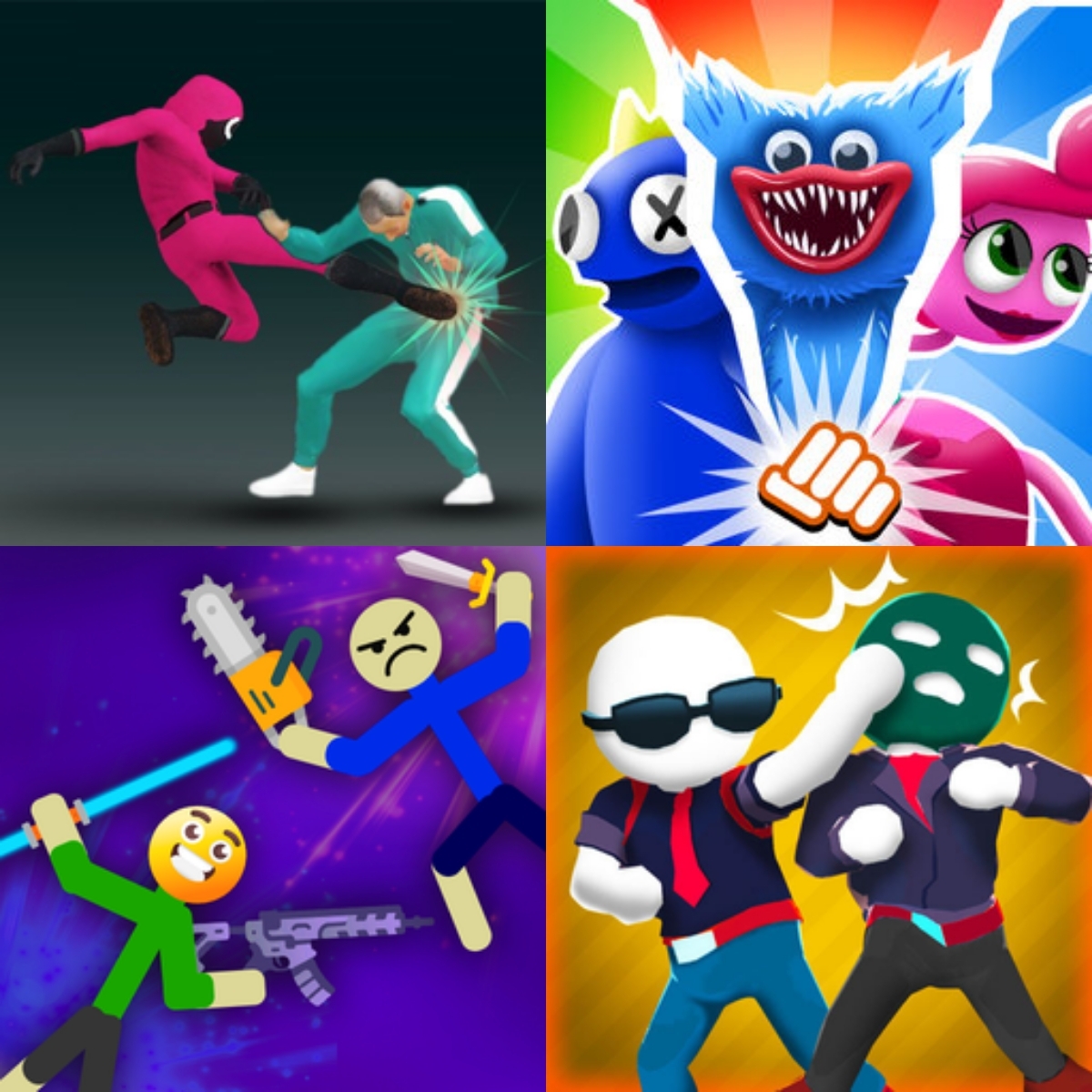 Jeux de Combat à 2 joueurs