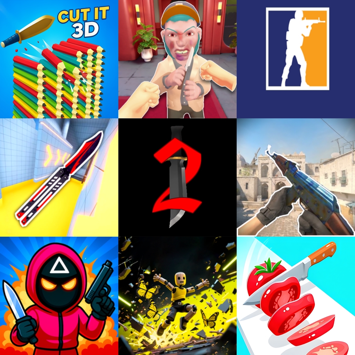 Juegos de Cuchillos