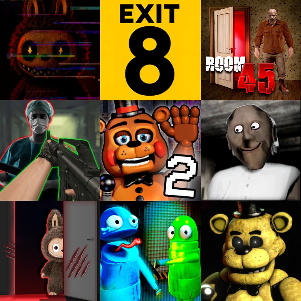 Single player horror games