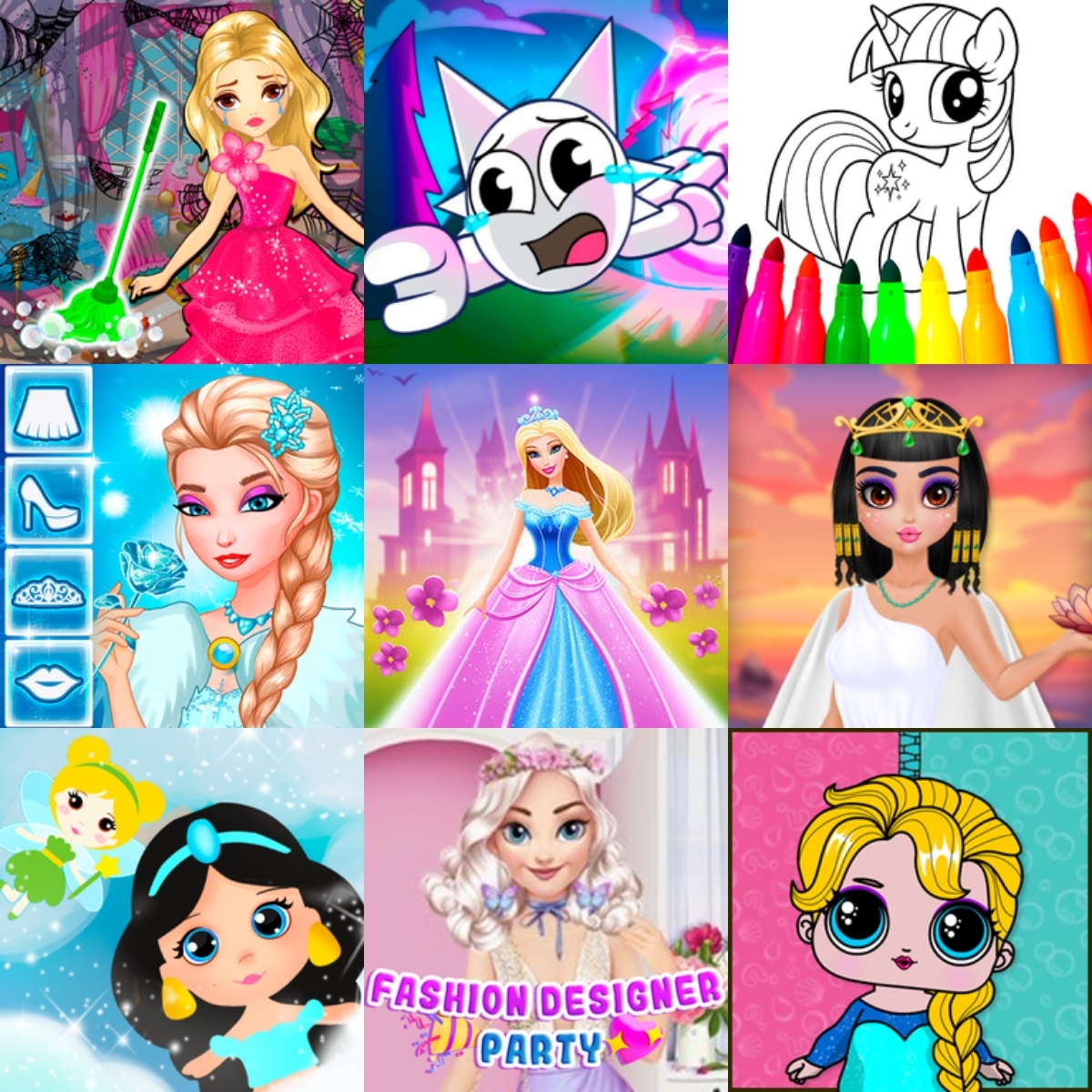 Jeux Princesse