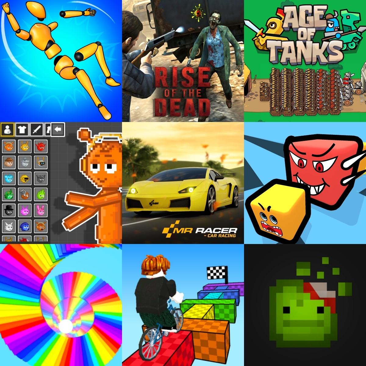 Unity Games online