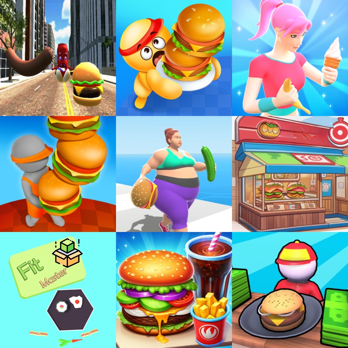 Giochi di Burger