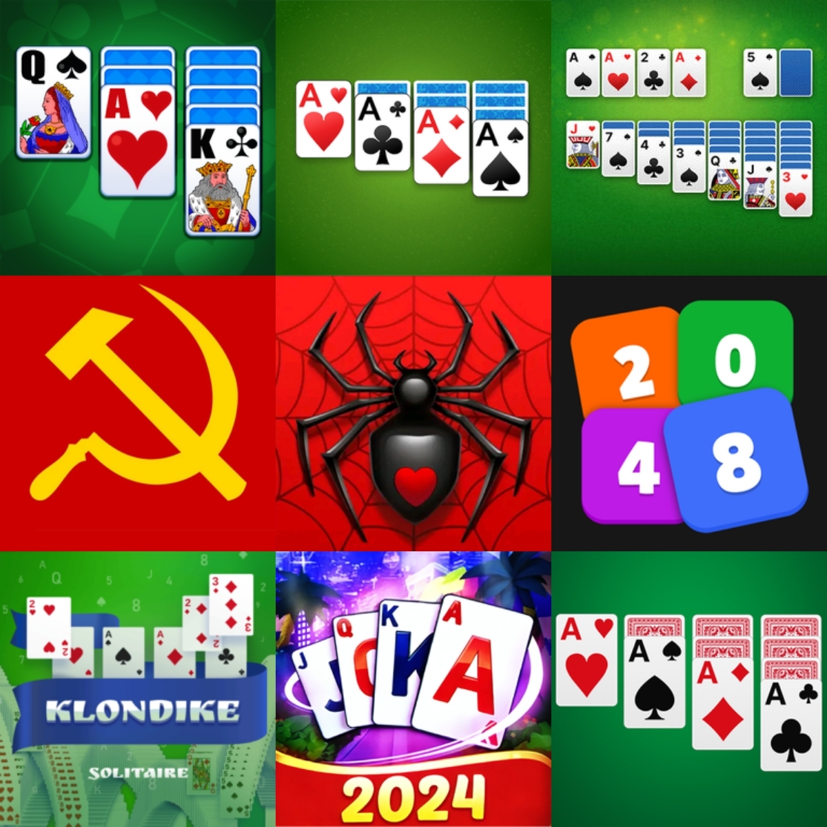 Klondike Solitaire Games