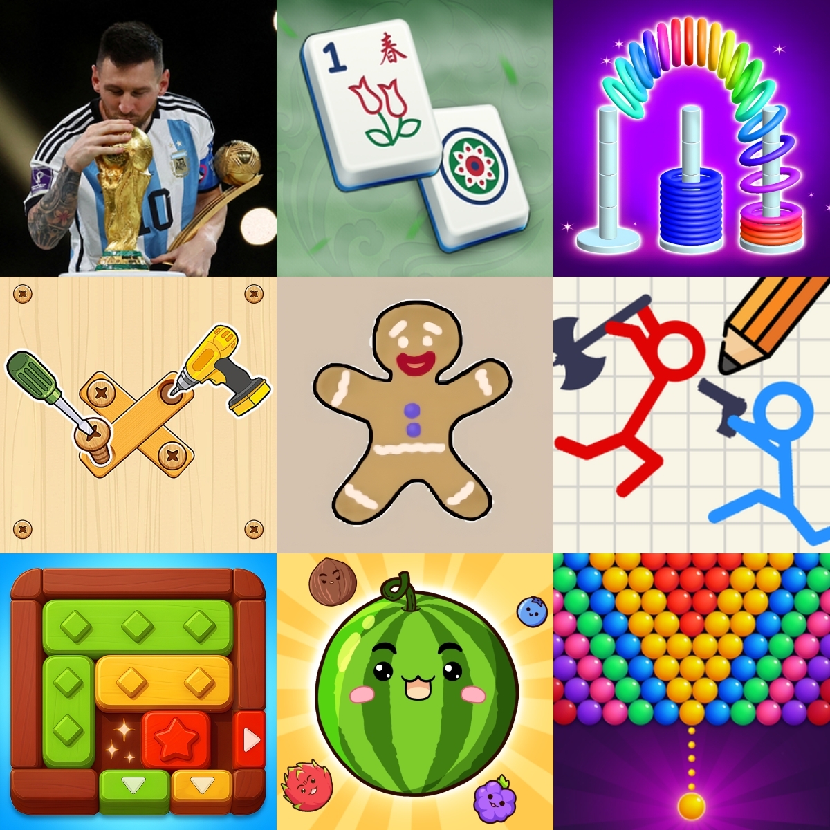 Brain Training Games