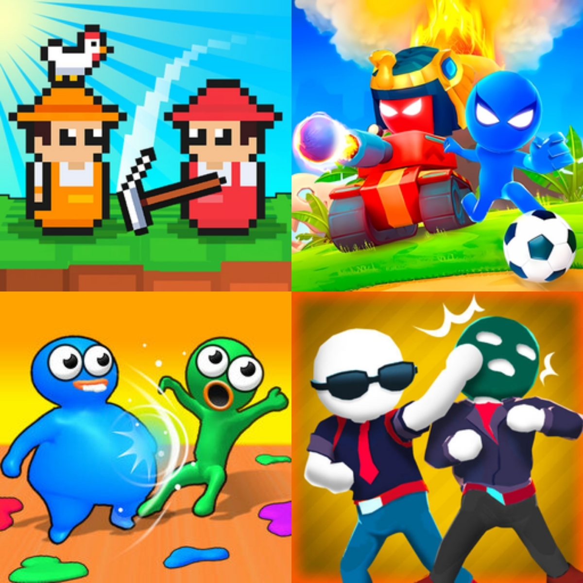 Jogos de Festa para 2 jogadores