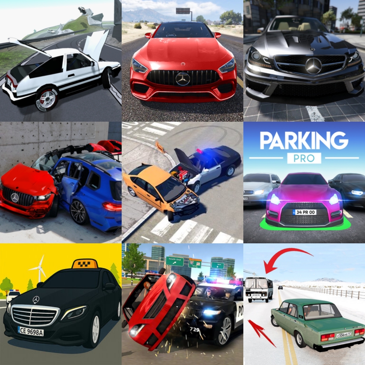 Juegos de coches realistas