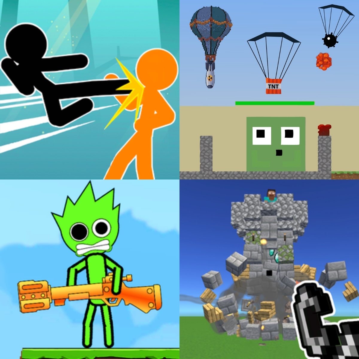 Juegos de TNT
