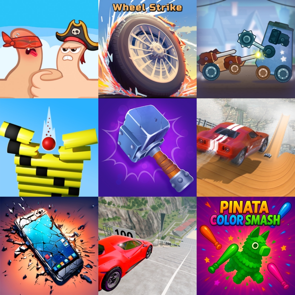 Juegos de Smash