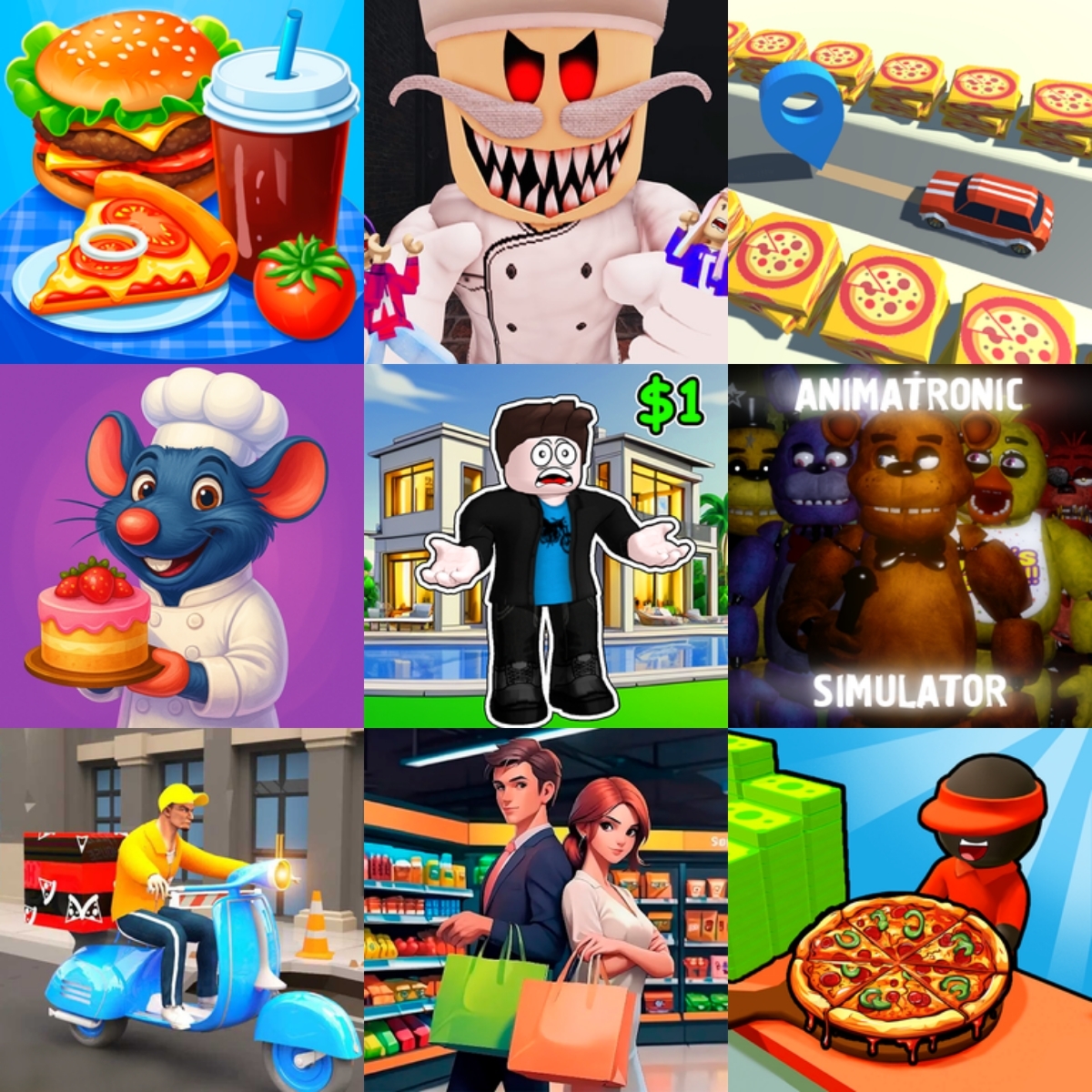 Pizza Games
