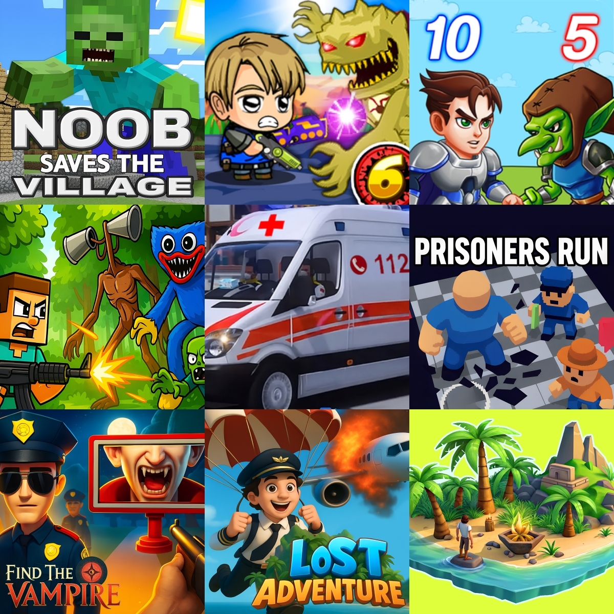 Juegos de Rescate
