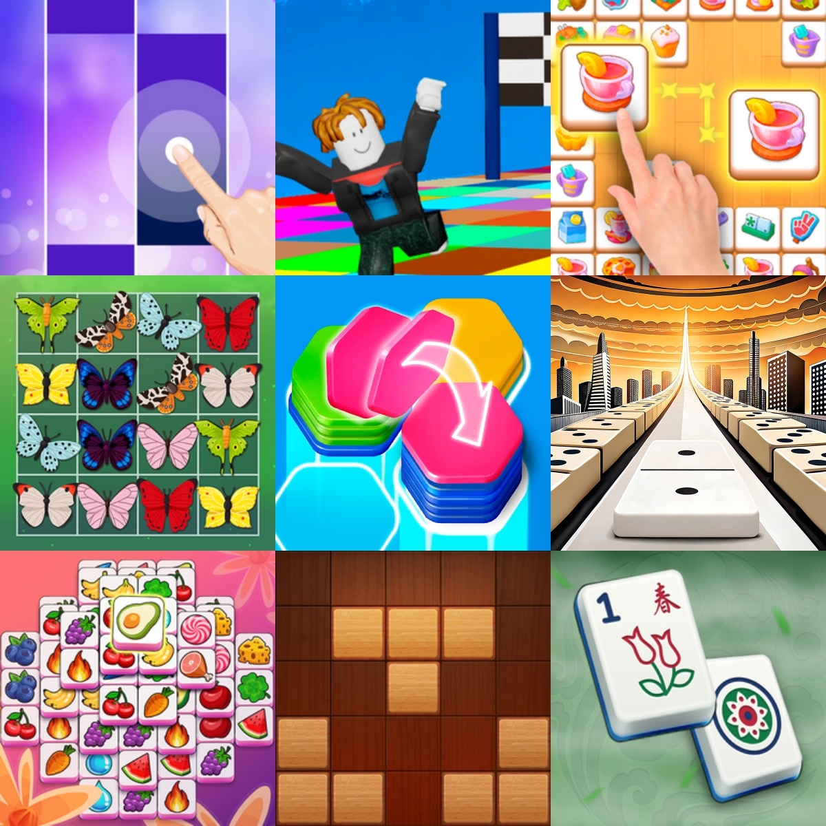 Tiles Games