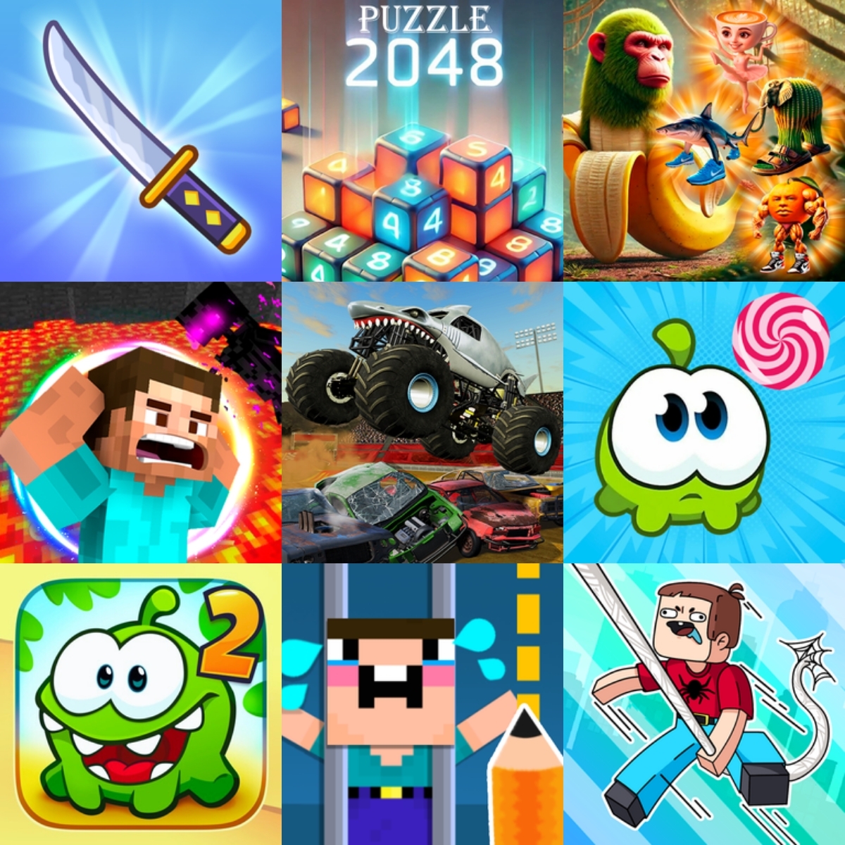 Juegos de Cut The Rope