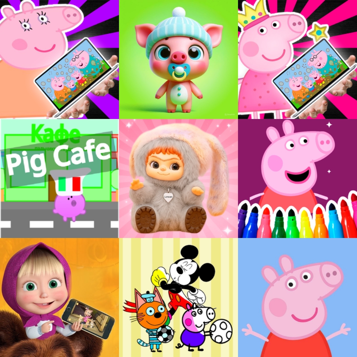 Jeux de Peppa Pig