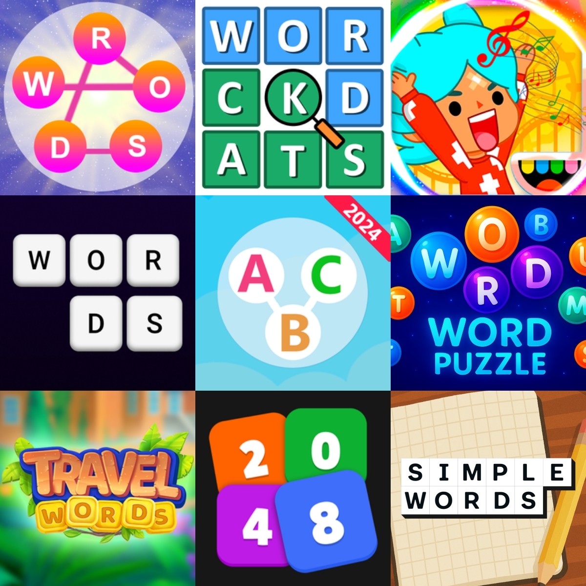 Giochi di Cruciverba