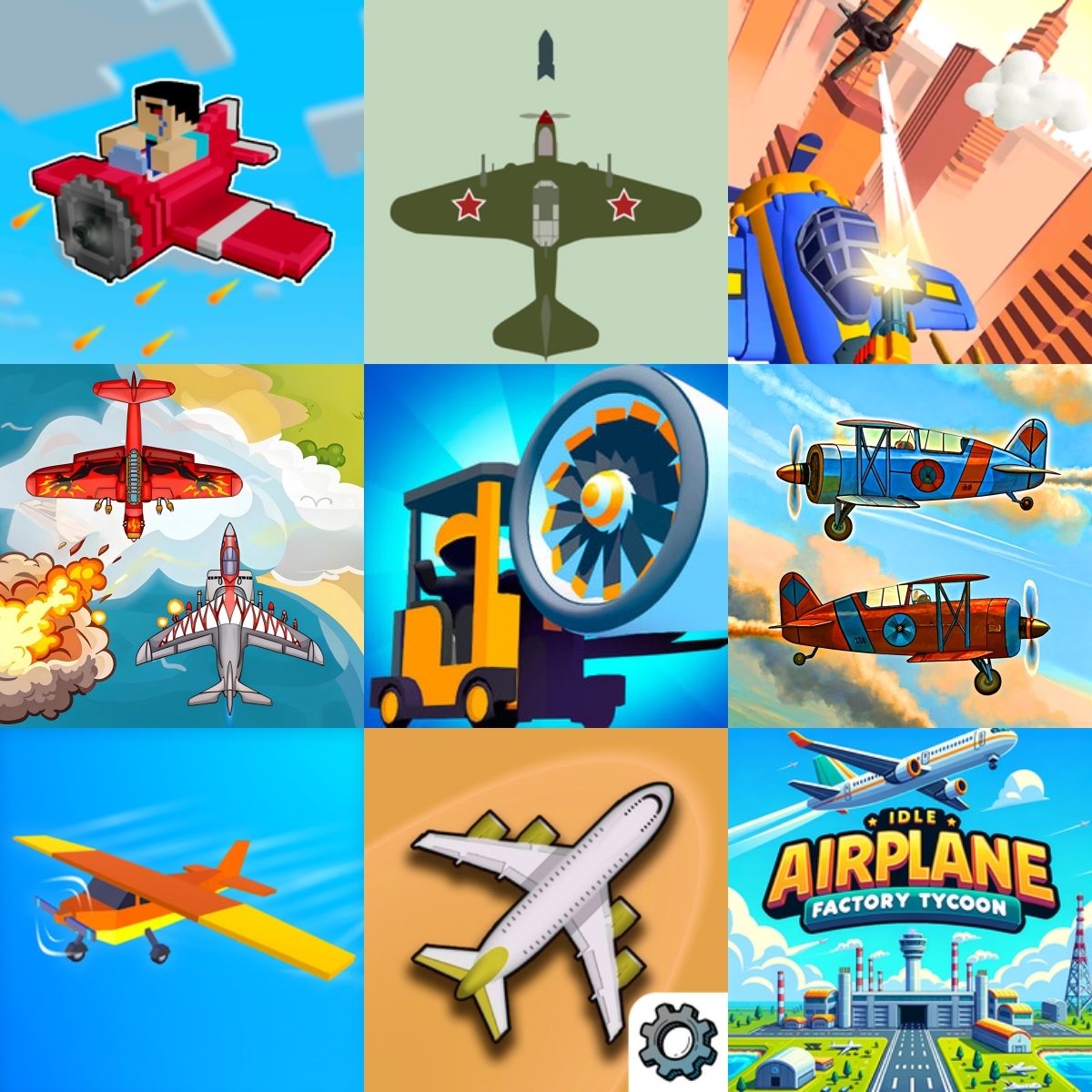 Juegos de Aviones