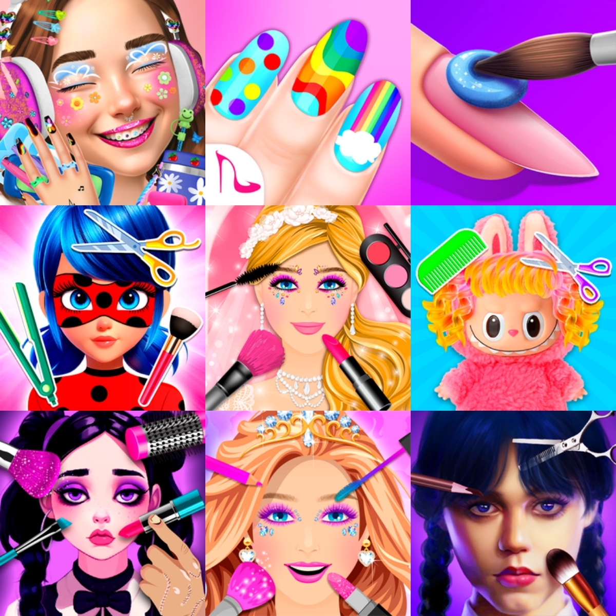 Juegos de Uñas
