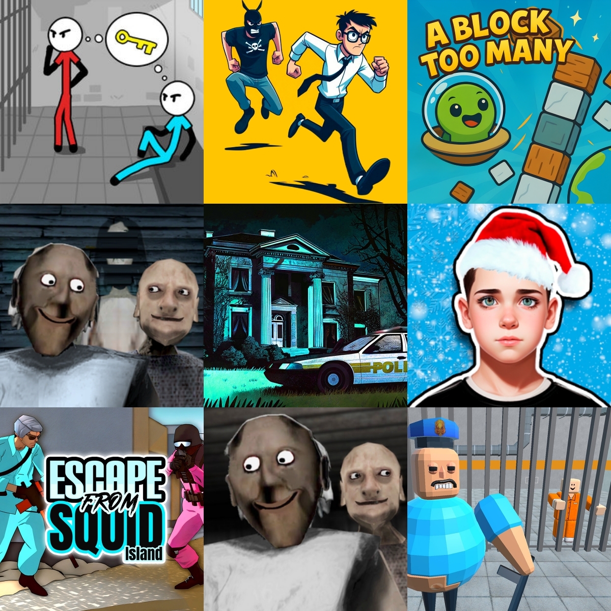 Juegos de Escape
