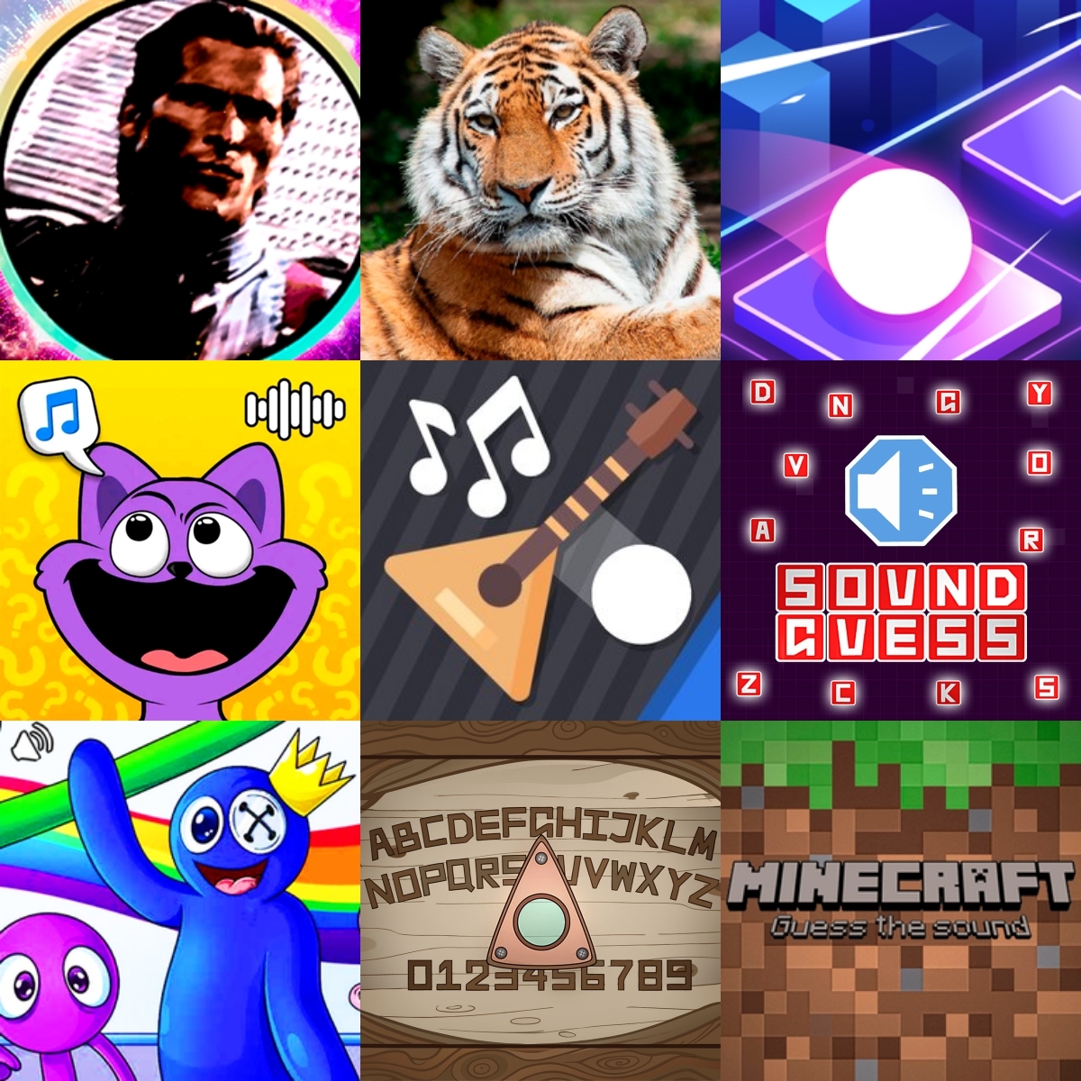 Juegos de Audio