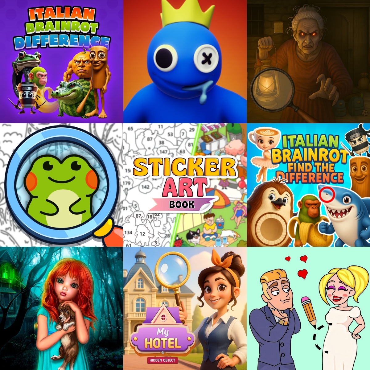 Hidden Object Games