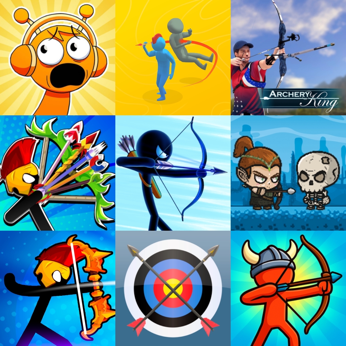 Juegos de Tiro con Arco