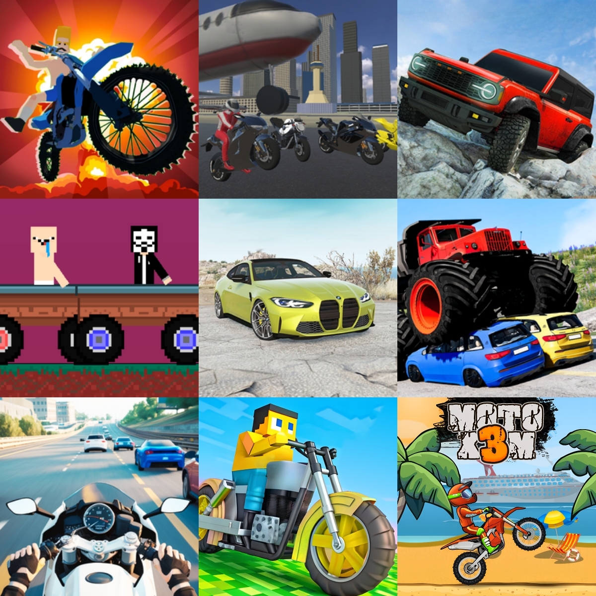 Dirt Bike Games