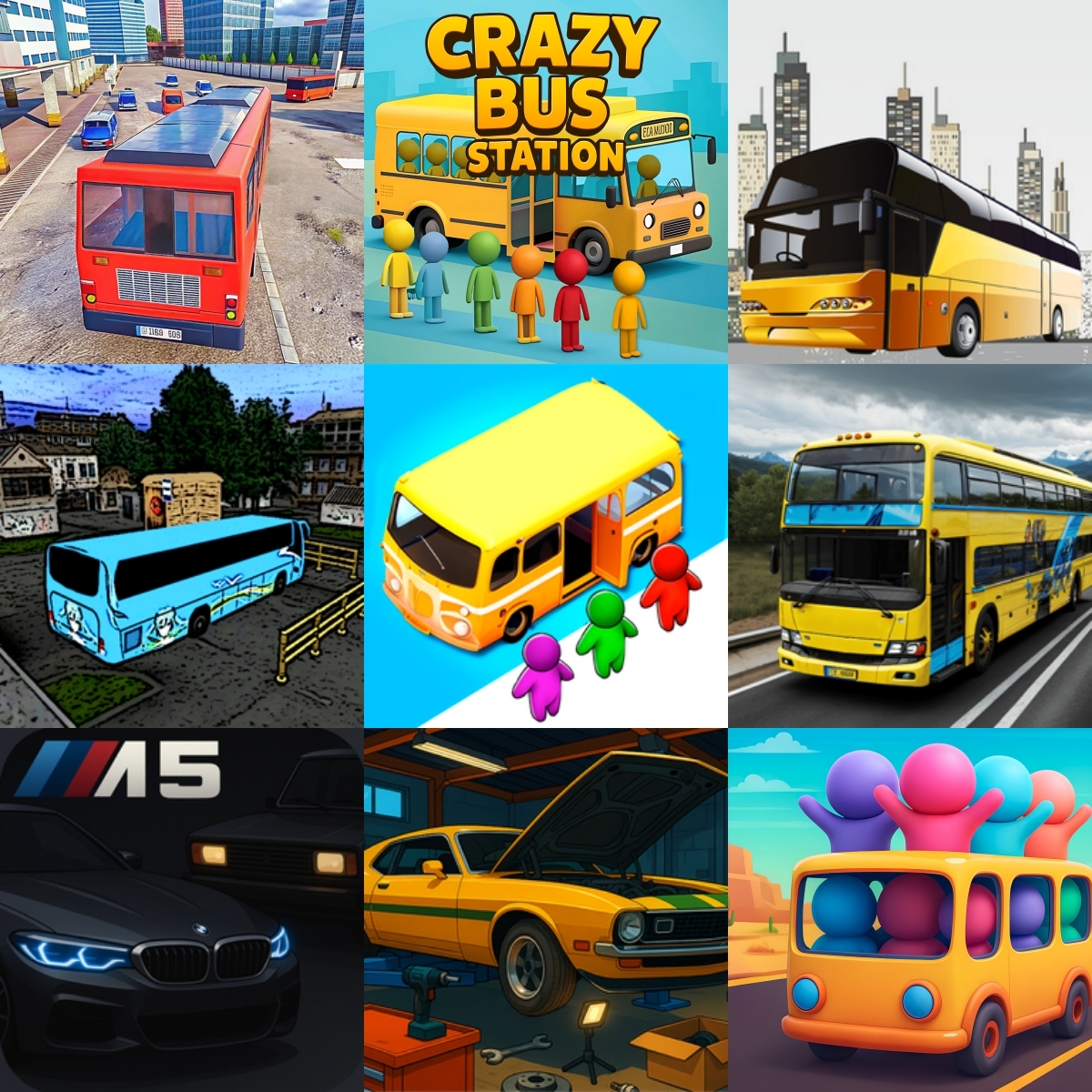 Giochi Autobus