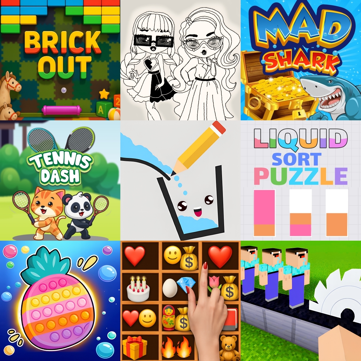 Giochi touchscreen