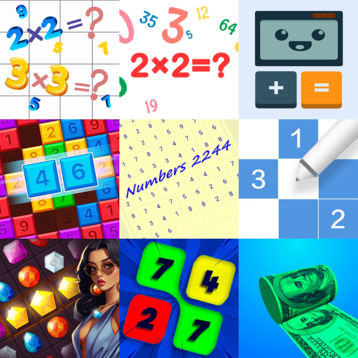 Giochi di Matematica