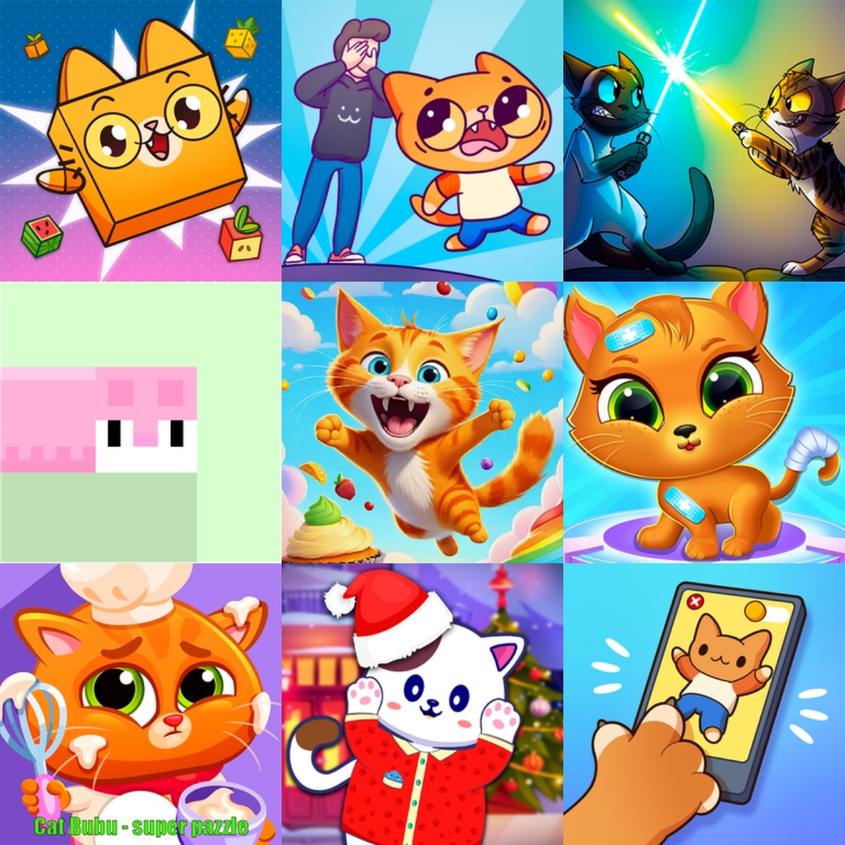 Katzenspiele