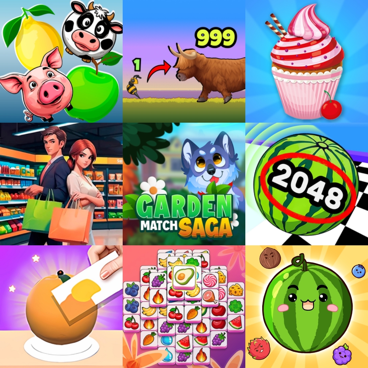Fruits Games