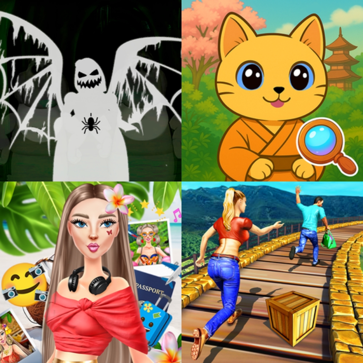 Juegos de Templos