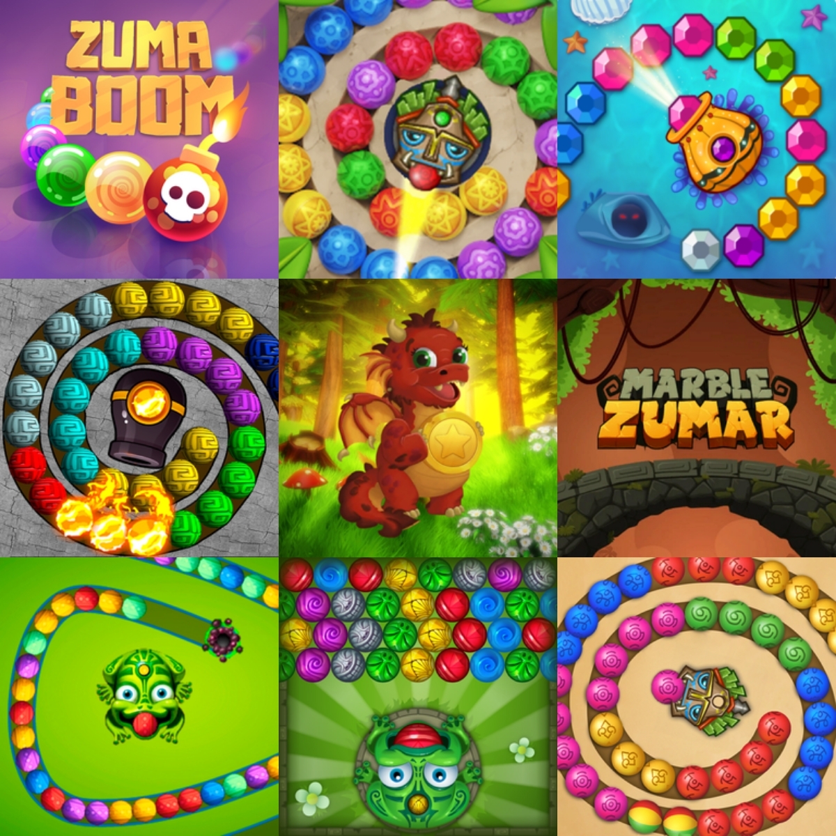 Juegos de Zuma