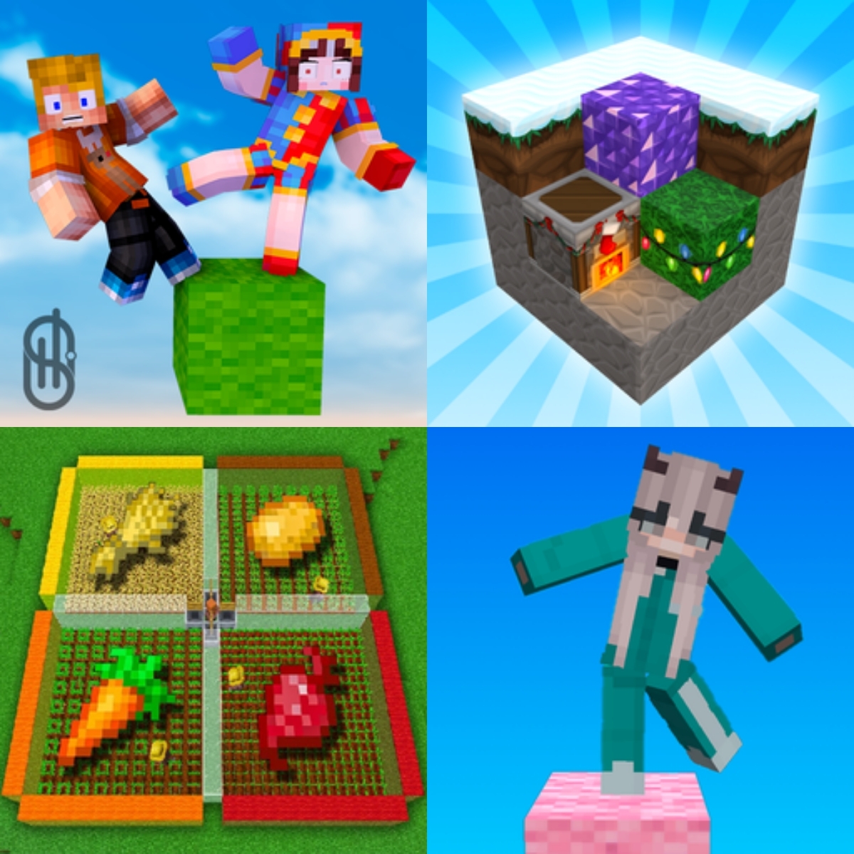 Giochi di Mineblock