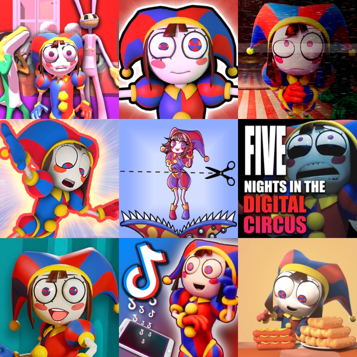 Digitale Zirkusspiele