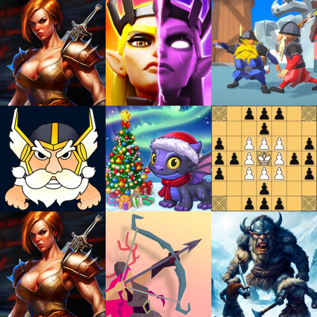 Jogos Vikings: Aventuras e Estratégias