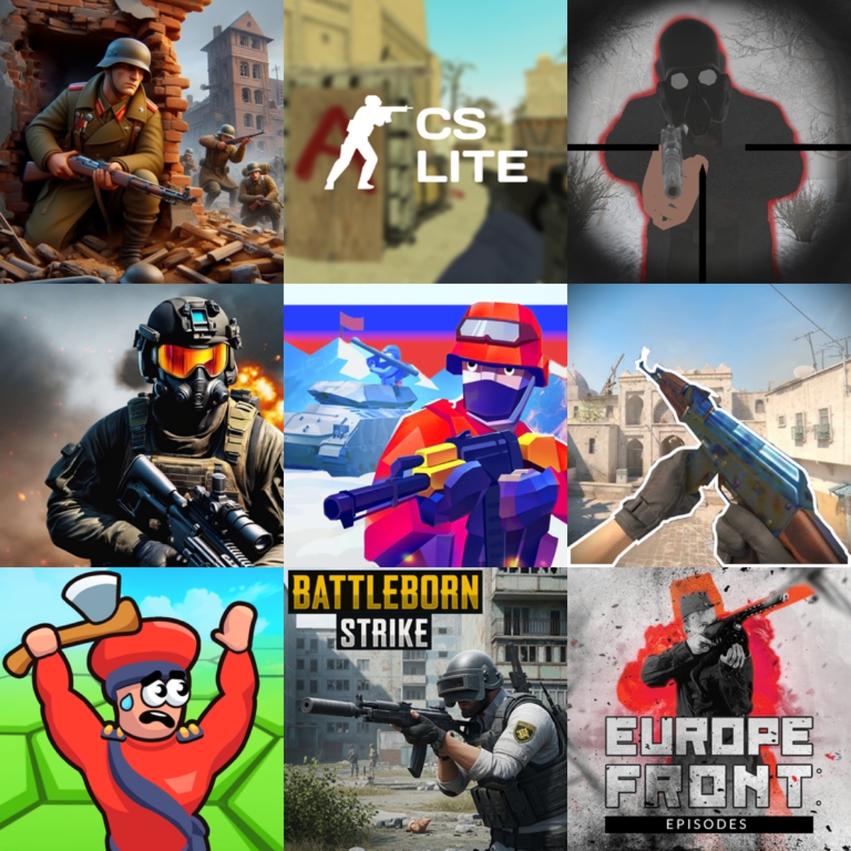 Juegos de Soldados