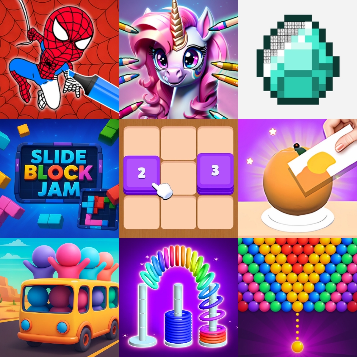 Color Games