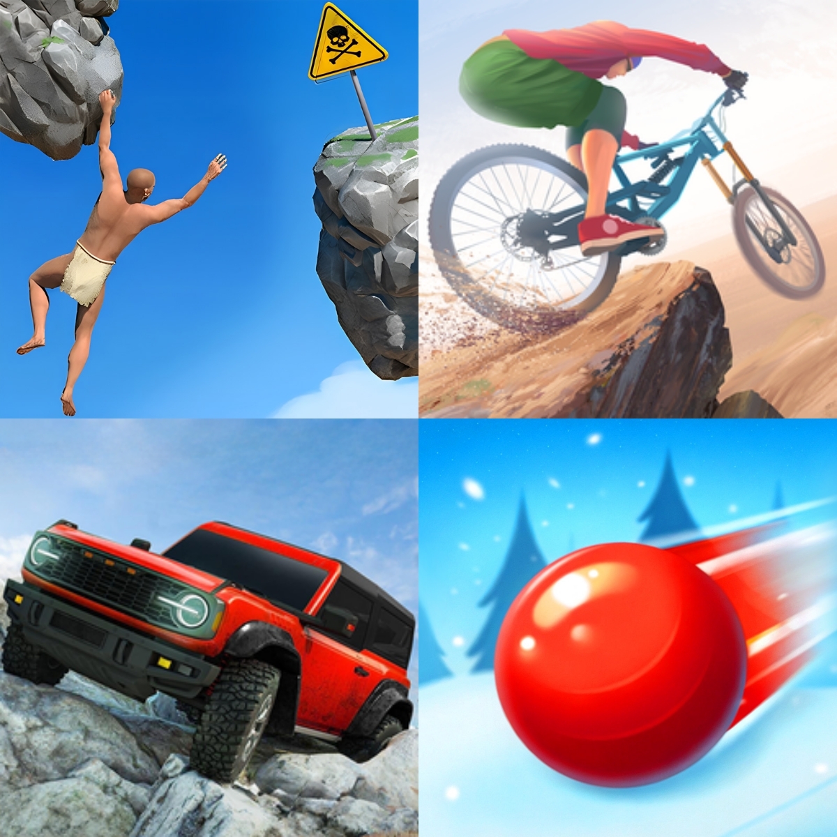 Juegos de Montaña