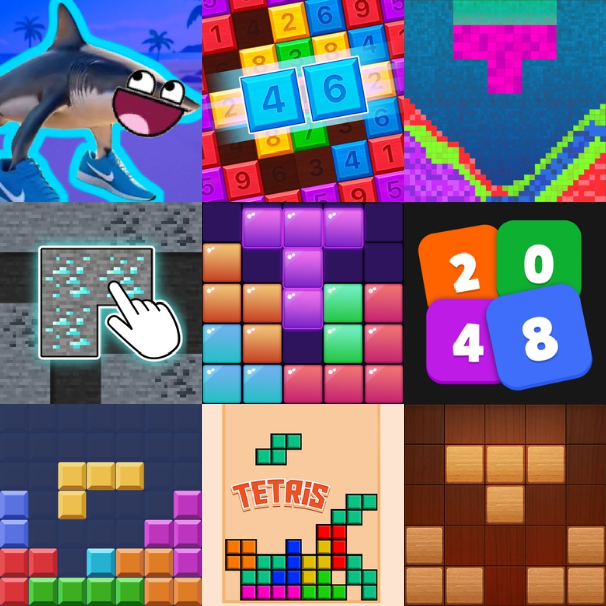 Spiele Tetris
