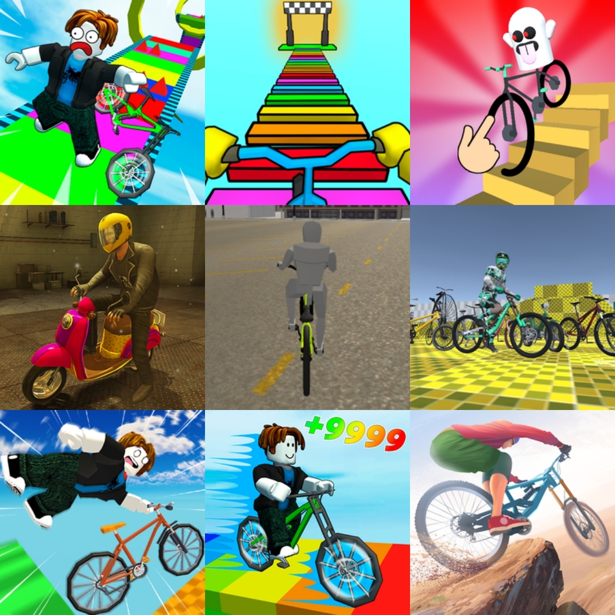 Giochi Bicicletta