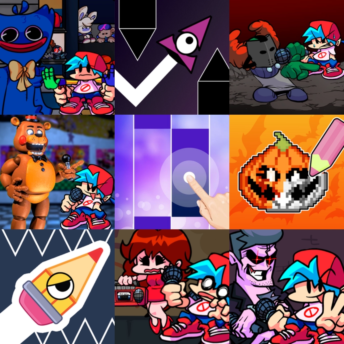 Juegos de Piano