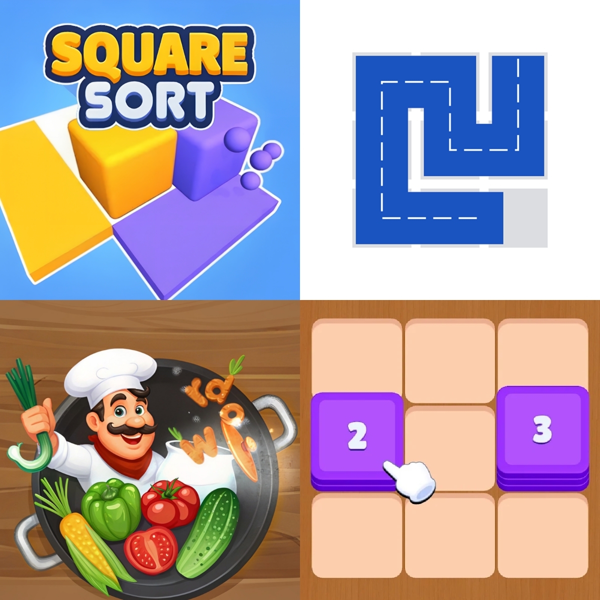 Swipe Games