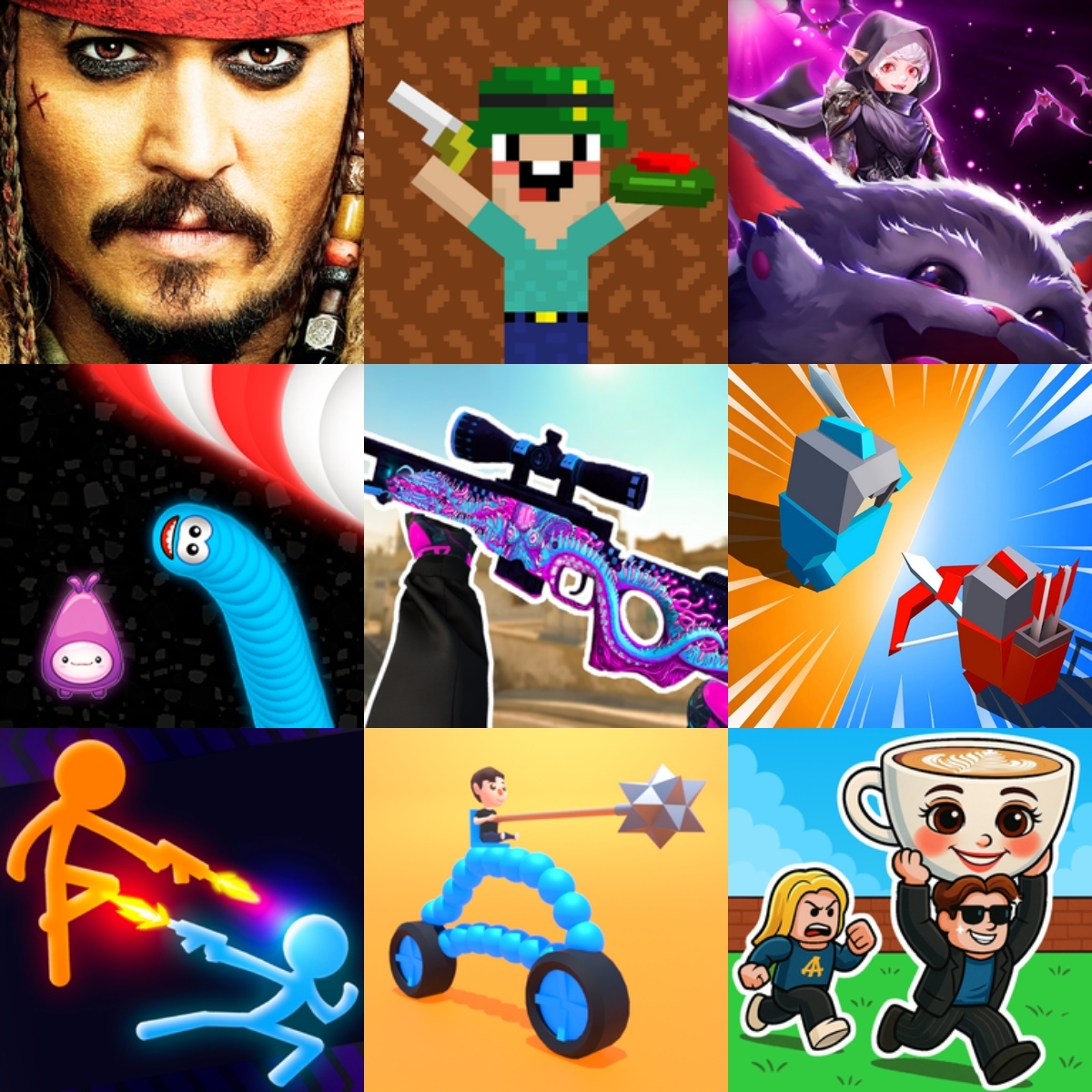 Juegos PvP