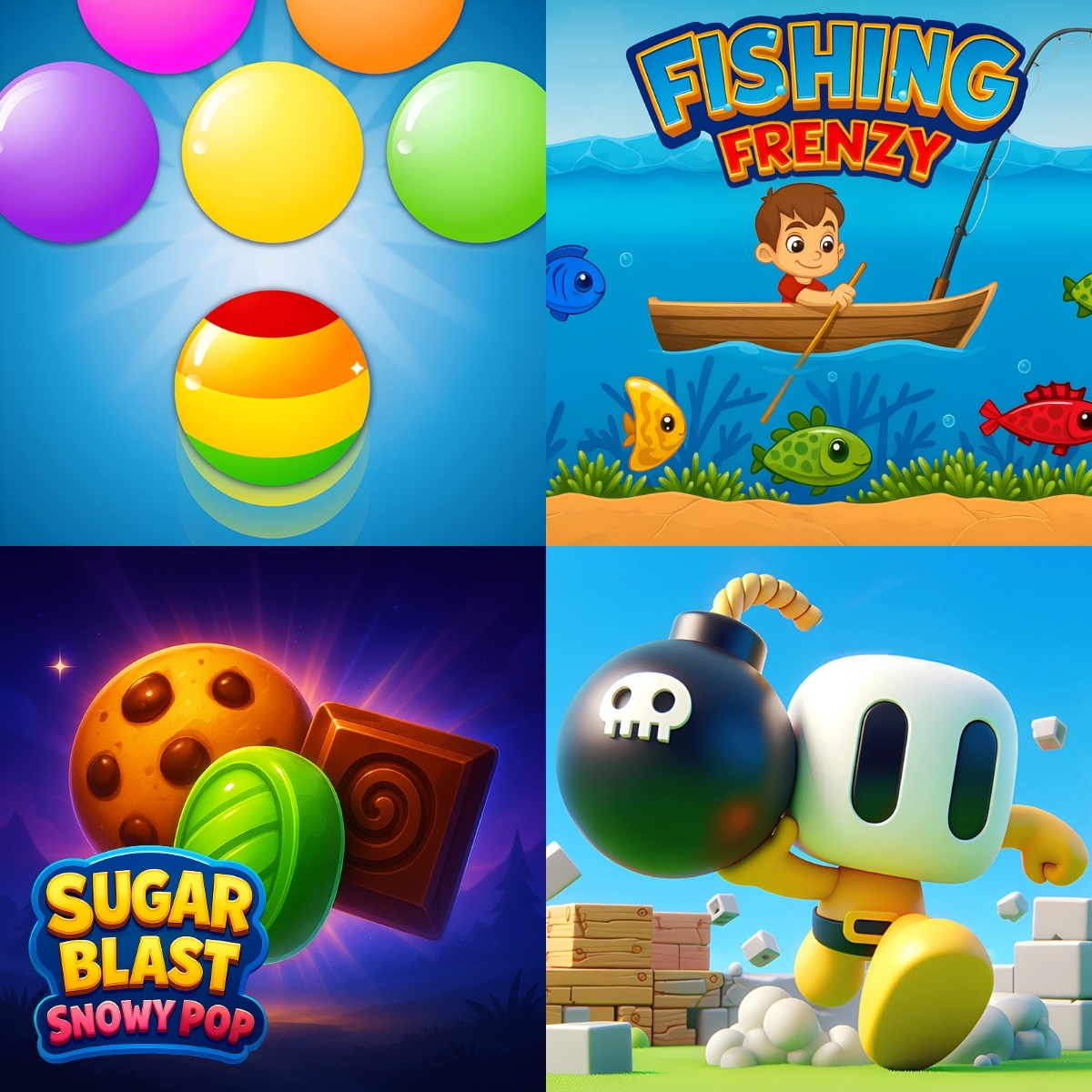Bomb Games