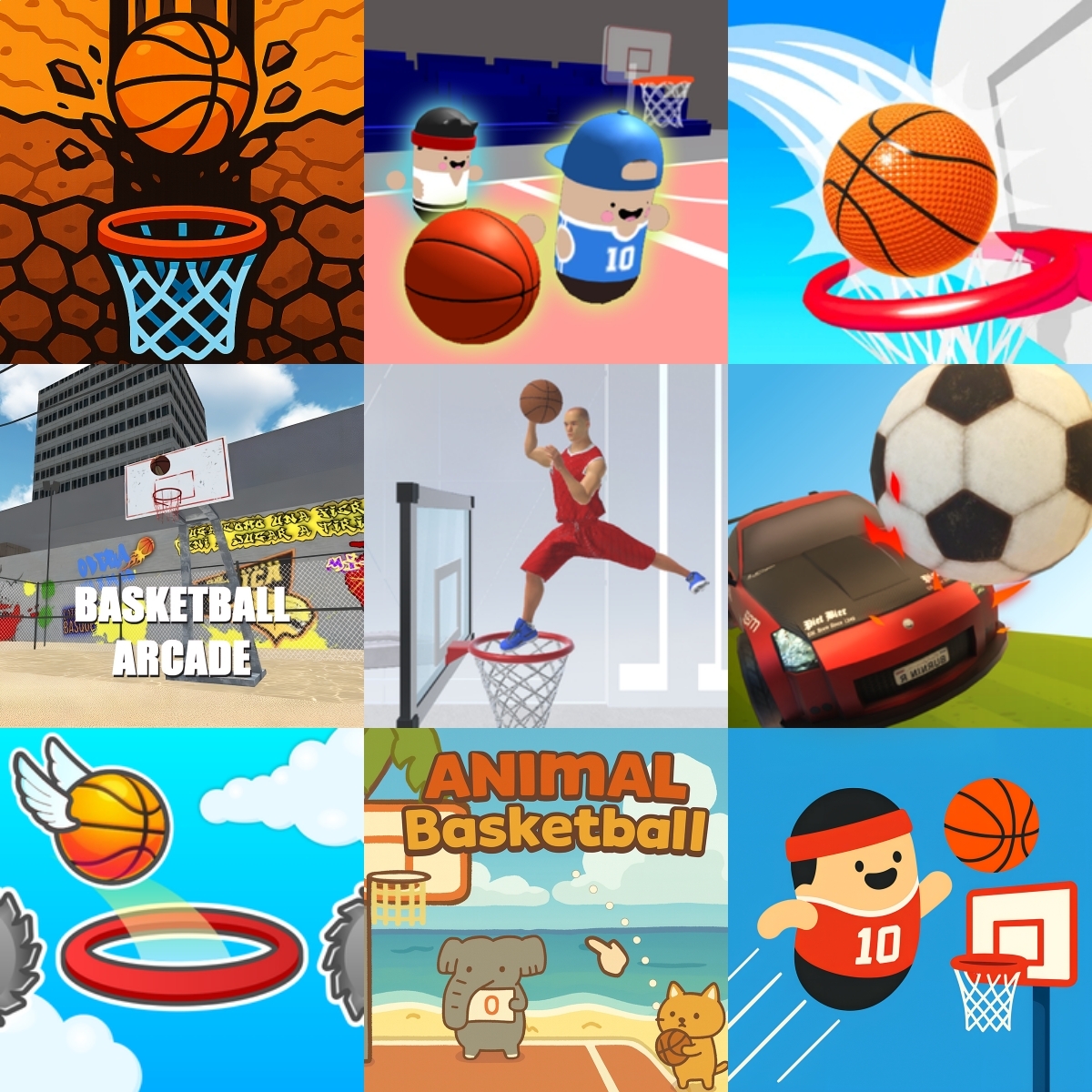 Basketball Spiele