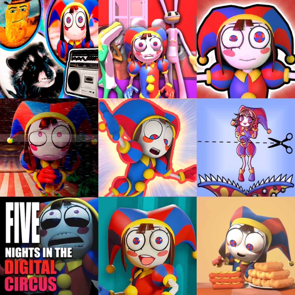 Juegos Pomni: Digital Circus y Más Juegos